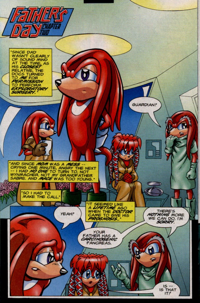 Sonic - Archie Adventure Series February 2005 Page 19